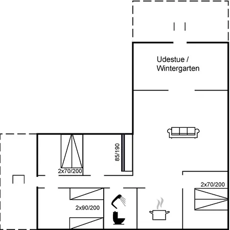 Clea - 800m From The Sea By Interhome Nyaraló