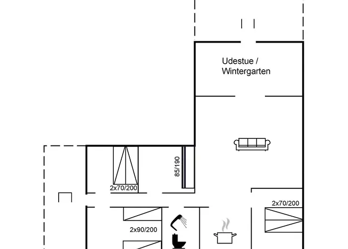 Clea - 800m From The Sea By Interhome Сasa de vacaciones